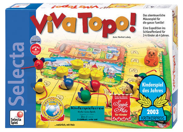 Viva Topo [Genitori Magazine]