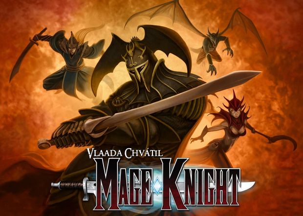 Mage Knight [Opinionated Gamers]