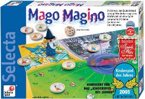 Piccoli Gamer Crescono: Mago Magino