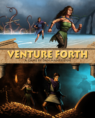 Venture Forth [un gioco in 150 parole]