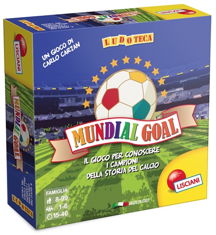 Mundial Goal: arriva il trivial del calcio