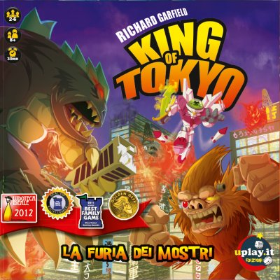 King of Tokyo [Genitori Magazine]