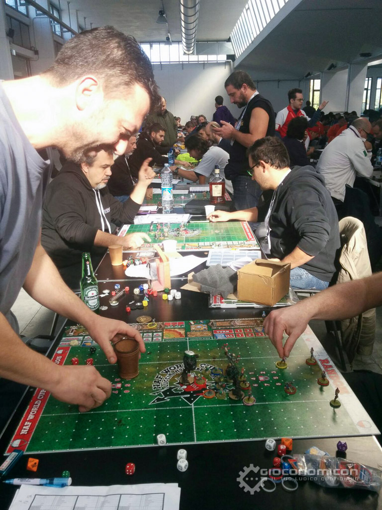 Italia Campione del Mondo di BloodBowl