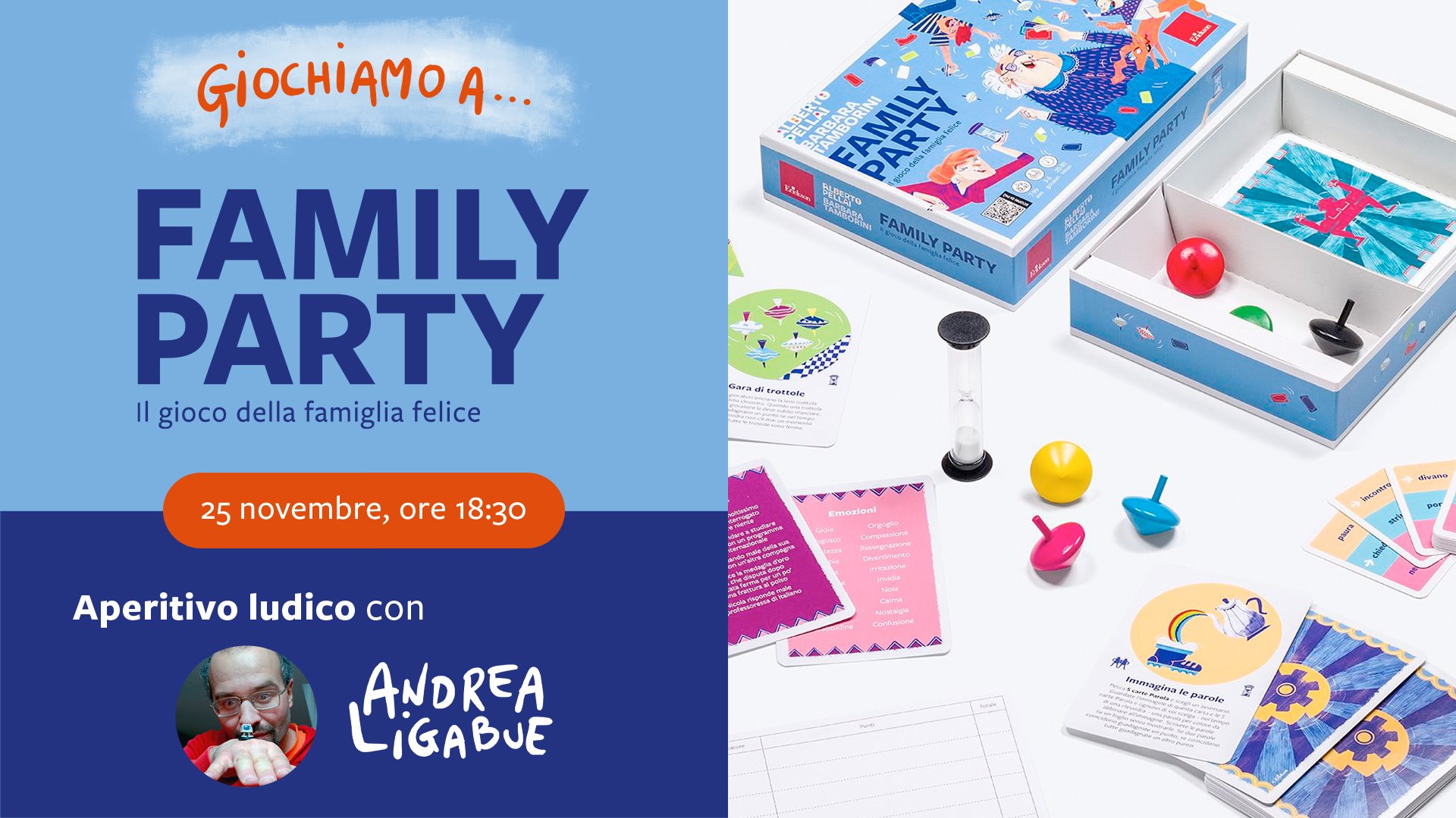 Aperitivo Ludico: Family Party