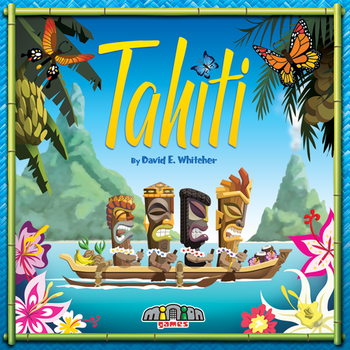 Essen Preview #32: Tahiti and War of the Ring: Lords of Middle Earth Rules Preview