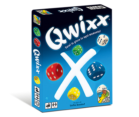 Qwixx … 6 dadi e tanto divertimento